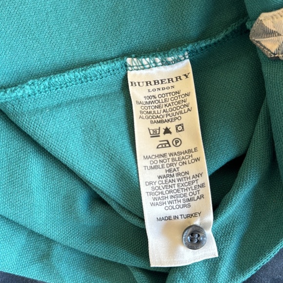 Burberry men’s polo shirt - Picture 10 of 10